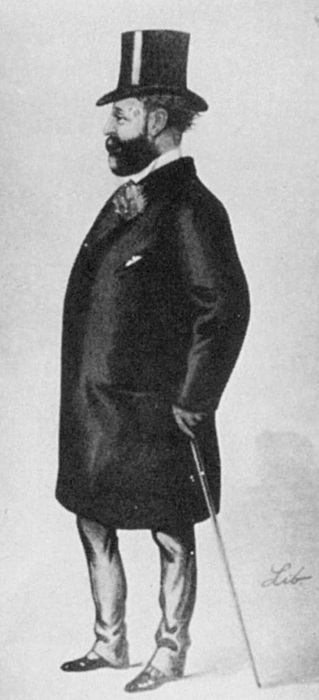 Иллюстрация к книге — Влиятельные семьи Англии. Как наживали состояния Коэны, Ротшильды, Голдсмиды, Монтефиоре, Сэмюэлы и Сассуны [i_011.jpg]