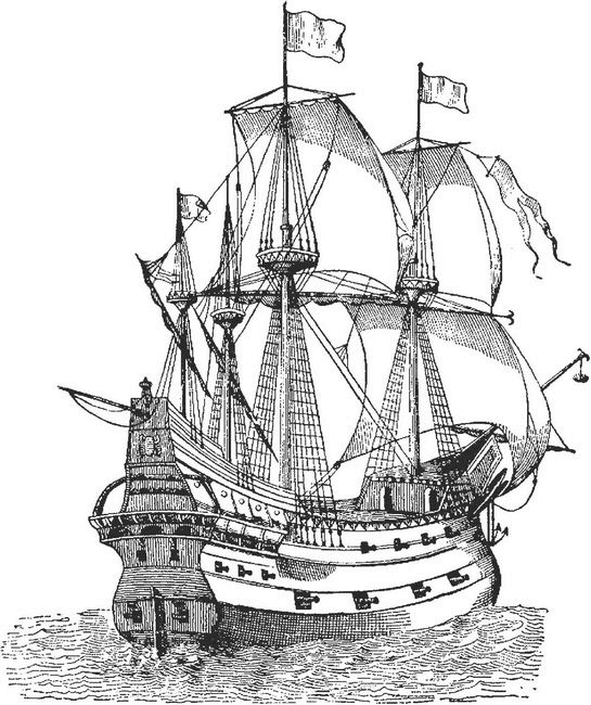 Иллюстрация к книге — Берберские пираты. История жестоких повелителей Средиземного моря ХV-ХIХ вв. [i_003.jpg]