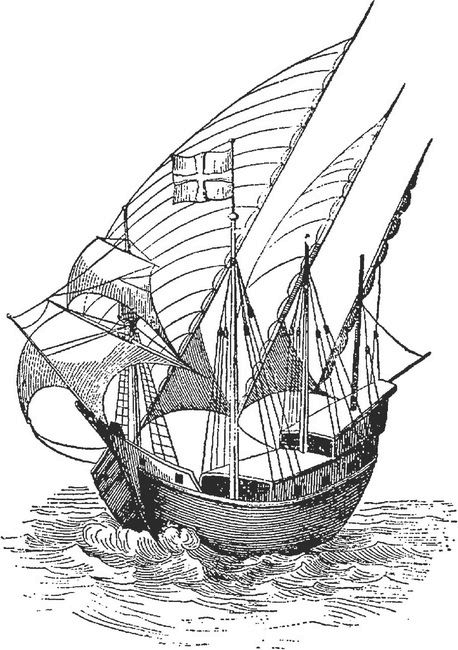 Иллюстрация к книге — Берберские пираты. История жестоких повелителей Средиземного моря ХV-ХIХ вв. [i_004.jpg]