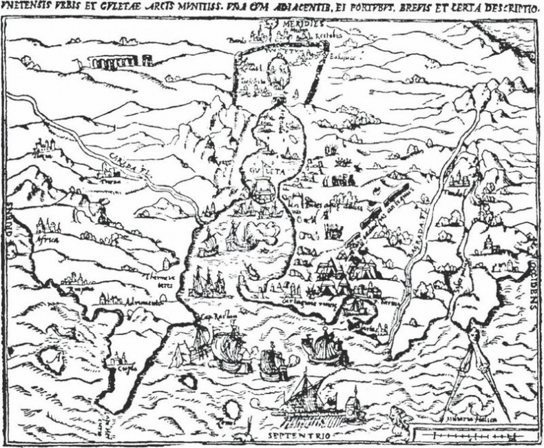 Иллюстрация к книге — Берберские пираты. История жестоких повелителей Средиземного моря ХV-ХIХ вв. [i_011.jpg]