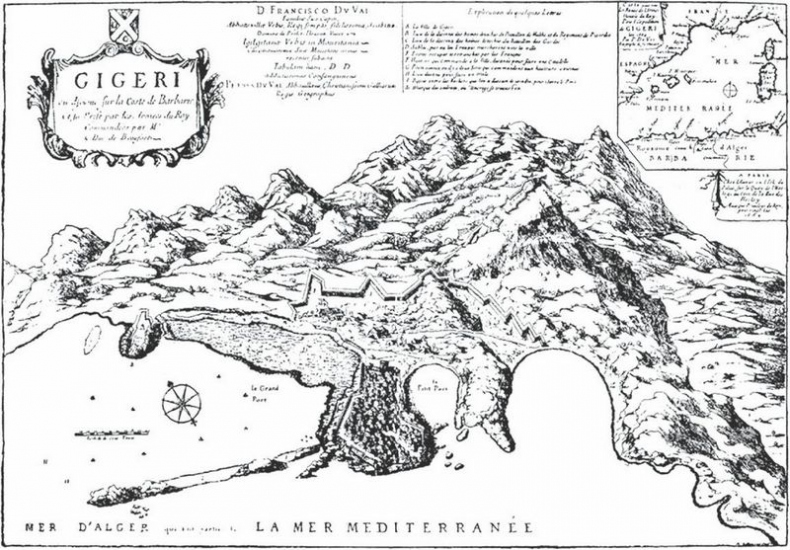 Иллюстрация к книге — Берберские пираты. История жестоких повелителей Средиземного моря ХV-ХIХ вв. [i_013.jpg]