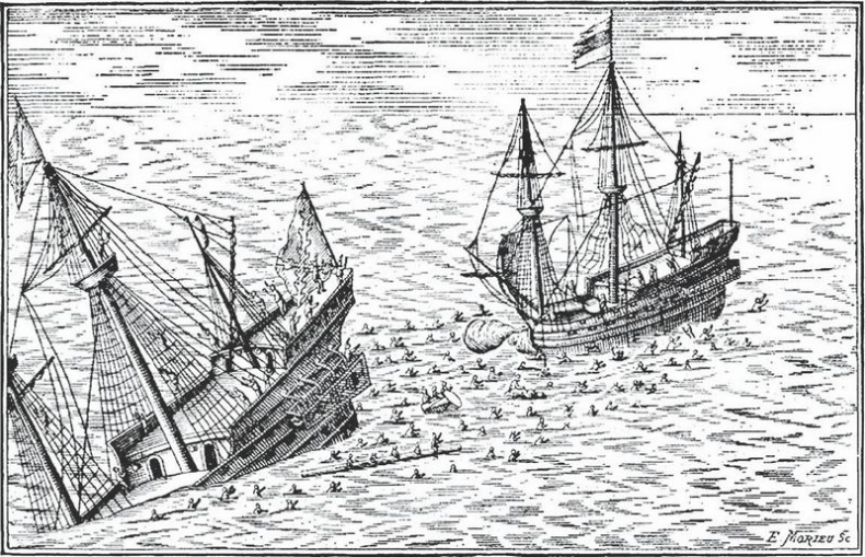 Иллюстрация к книге — Берберские пираты. История жестоких повелителей Средиземного моря ХV-ХIХ вв. [i_052.jpg]