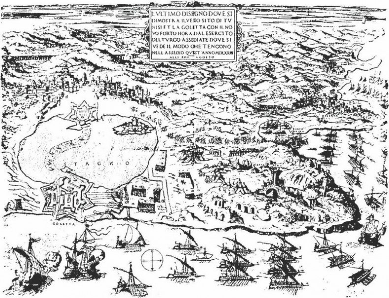 Иллюстрация к книге — Берберские пираты. История жестоких повелителей Средиземного моря ХV-ХIХ вв. [i_057.jpg]