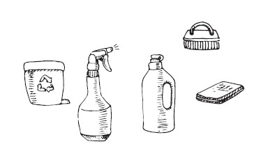 Иллюстрация к книге — ЭкоДом. Уборка без химии, порядок без труда. ЭКОномно ЭКОлогично [i_020.jpg]