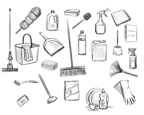 Иллюстрация к книге — ЭкоДом. Уборка без химии, порядок без труда. ЭКОномно ЭКОлогично [i_039.jpg]