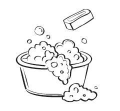 Иллюстрация к книге — ЭкоДом. Уборка без химии, порядок без труда. ЭКОномно ЭКОлогично [i_040.jpg]