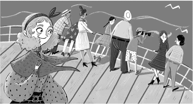 Иллюстрация к книге — Новая кондитерская Синьорины Корицы [i_003.jpg]