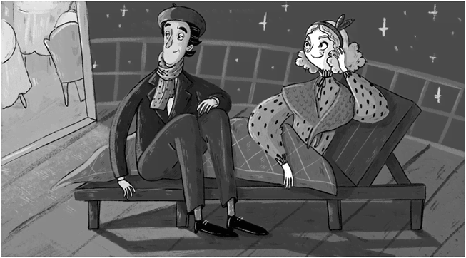 Иллюстрация к книге — Новая кондитерская Синьорины Корицы [i_006.jpg]