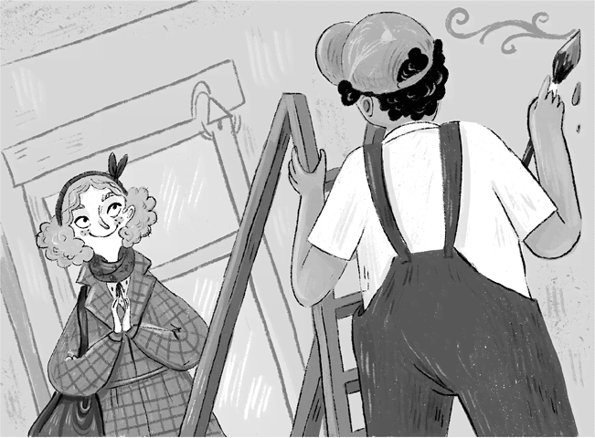 Иллюстрация к книге — Новая кондитерская Синьорины Корицы [i_009.jpg]