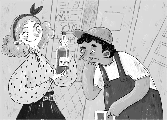 Иллюстрация к книге — Новая кондитерская Синьорины Корицы [i_010.jpg]