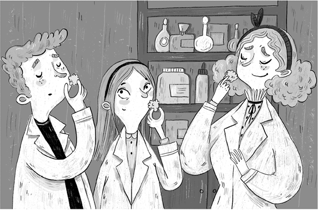 Иллюстрация к книге — Новая кондитерская Синьорины Корицы [i_020.jpg]