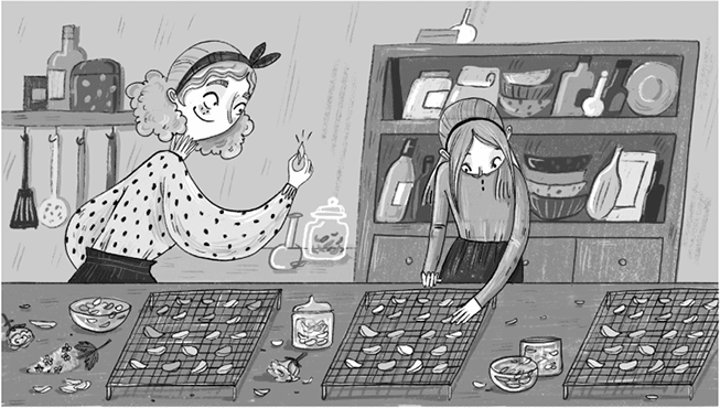 Иллюстрация к книге — Новая кондитерская Синьорины Корицы [i_026.jpg]