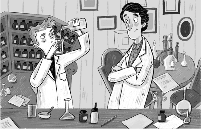 Иллюстрация к книге — Новая кондитерская Синьорины Корицы [i_033.jpg]