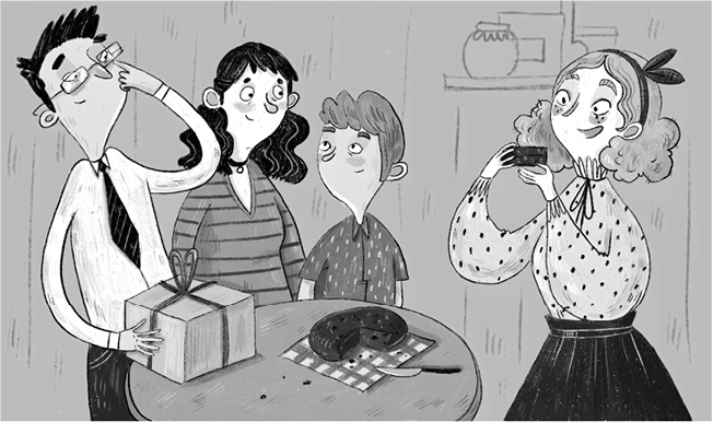 Иллюстрация к книге — Новая кондитерская Синьорины Корицы [i_039.jpg]