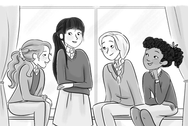 Иллюстрация к книге — Лили придумывает желание [i_002.jpg]