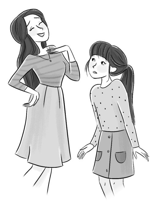 Иллюстрация к книге — Лили придумывает желание [i_004.jpg]