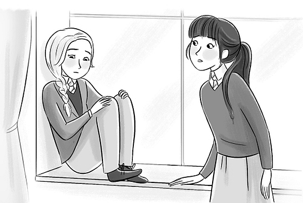 Иллюстрация к книге — Лили придумывает желание [i_005.jpg]