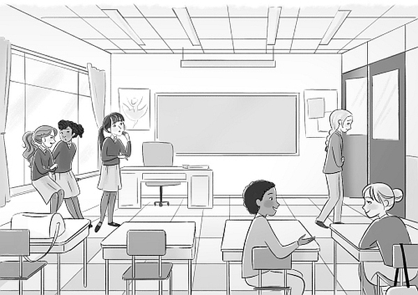 Иллюстрация к книге — Лили придумывает желание [i_006.jpg]