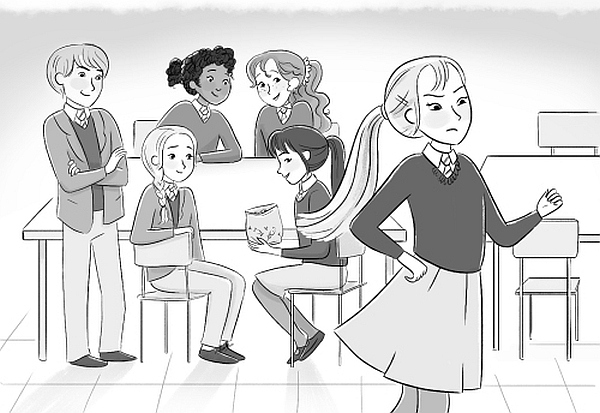 Иллюстрация к книге — Лили придумывает желание [i_008.jpg]