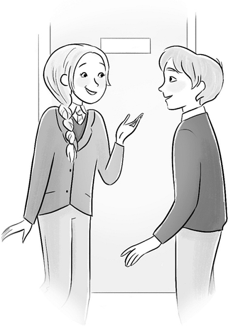 Иллюстрация к книге — Лили придумывает желание [i_009.jpg]