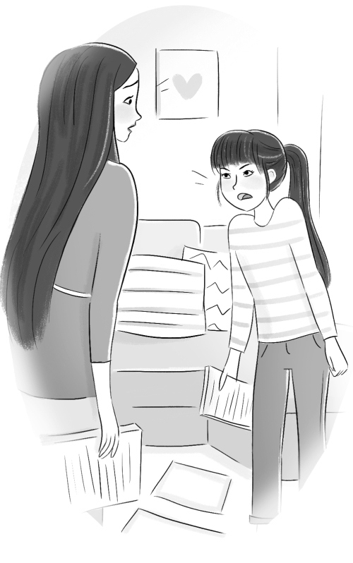 Иллюстрация к книге — Лили придумывает желание [i_024.jpg]