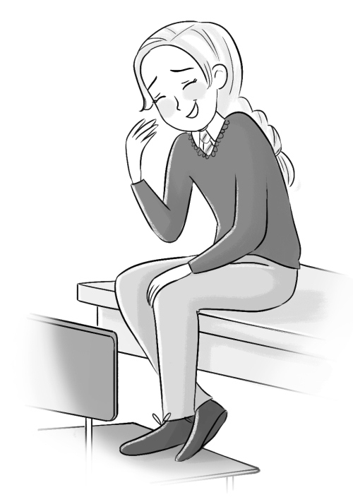 Иллюстрация к книге — Лили придумывает желание [i_027.jpg]