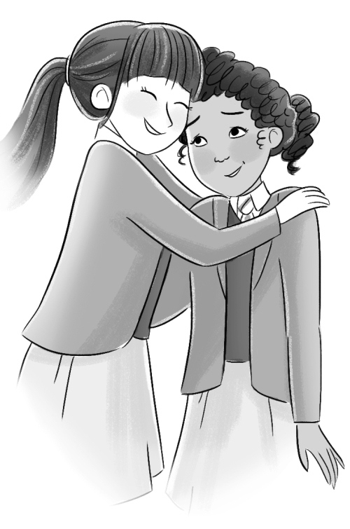 Иллюстрация к книге — Лили придумывает желание [i_032.jpg]