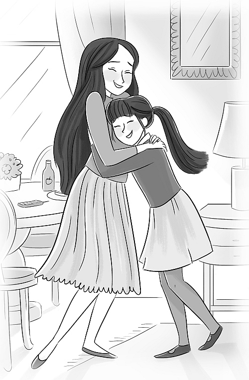 Иллюстрация к книге — Лили придумывает желание [i_037.jpg]