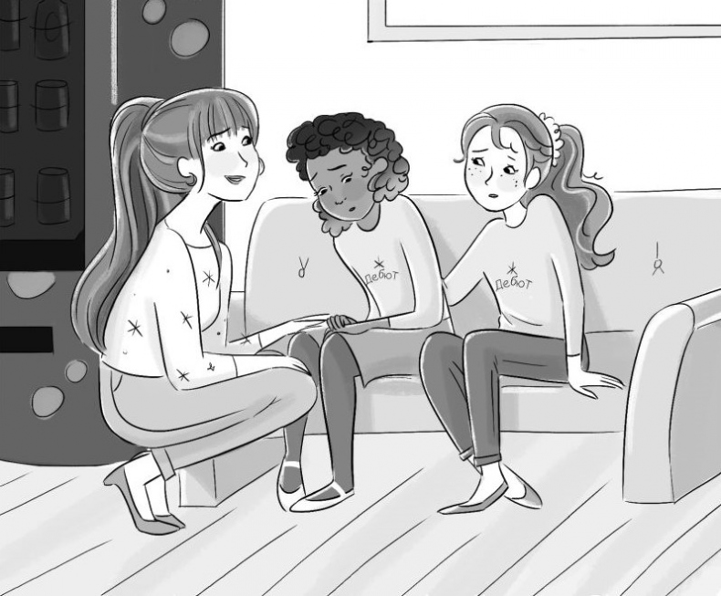 Иллюстрация к книге — Бетани поёт второй [i_028.jpg]