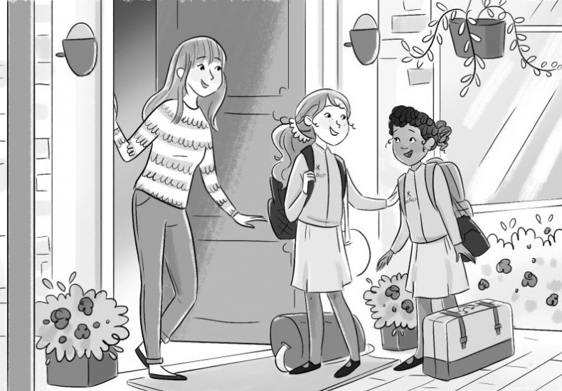 Иллюстрация к книге — Бетани поёт второй [i_033.jpg]