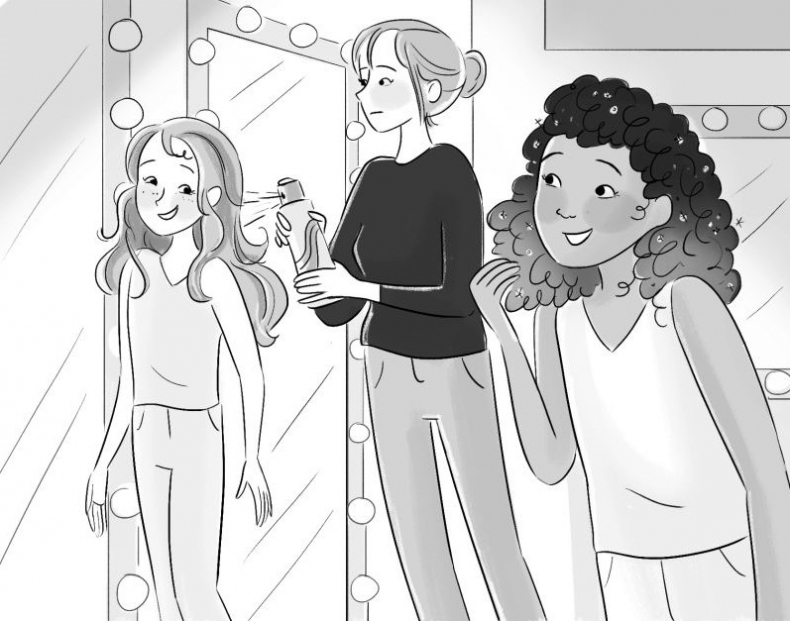 Иллюстрация к книге — Бетани поёт второй [i_035.jpg]