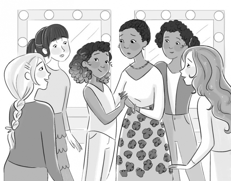 Иллюстрация к книге — Бетани поёт второй [i_037.jpg]