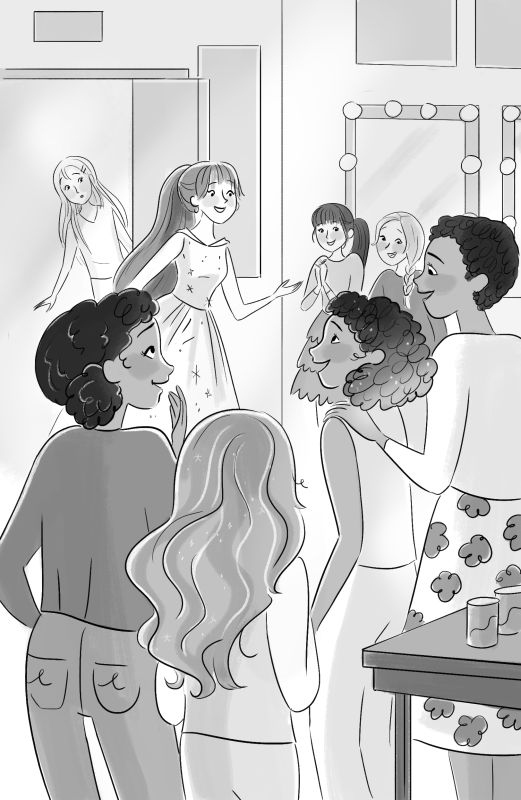 Иллюстрация к книге — Бетани поёт второй [i_038.jpg]