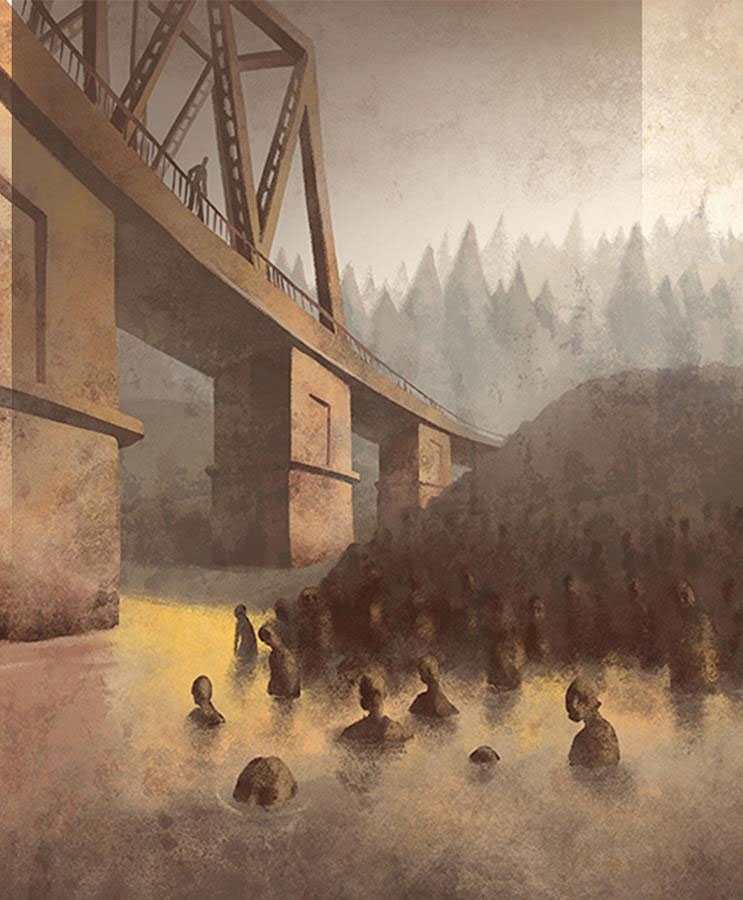 Иллюстрация к книге — ПОСТ [i_008.jpg]