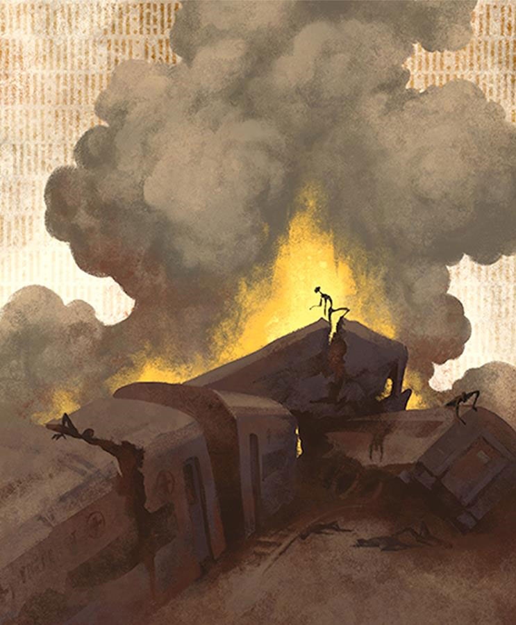 Иллюстрация к книге — ПОСТ [i_011.jpg]