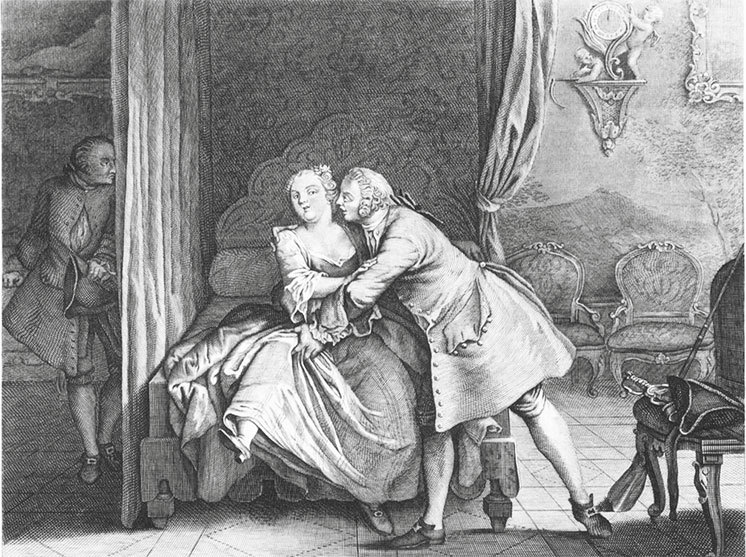 Иллюстрация к книге — История нравов. Галантный век [i_004.jpg]