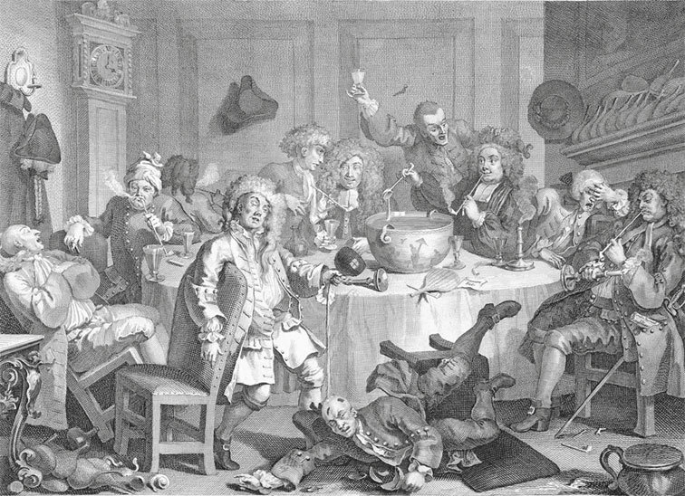 Иллюстрация к книге — История нравов. Галантный век [i_006.jpg]