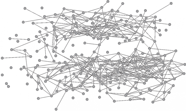 Иллюстрация к книге — Человеческие сети. Как социальное положение влияет на наши возможности, взгляды и поведение [i_001.jpg]