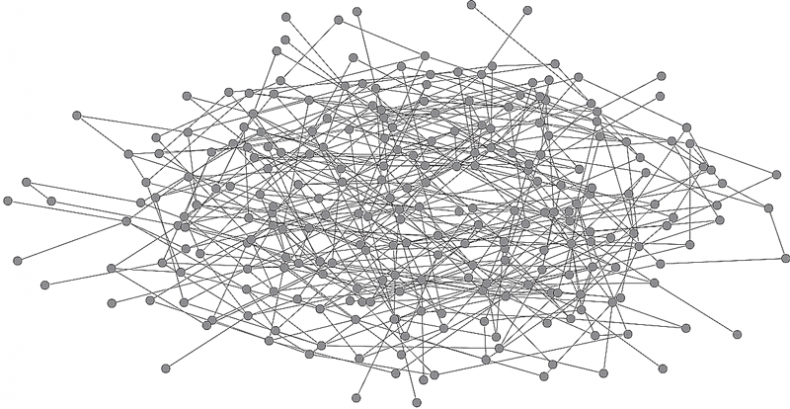 Иллюстрация к книге — Человеческие сети. Как социальное положение влияет на наши возможности, взгляды и поведение [i_002.jpg]