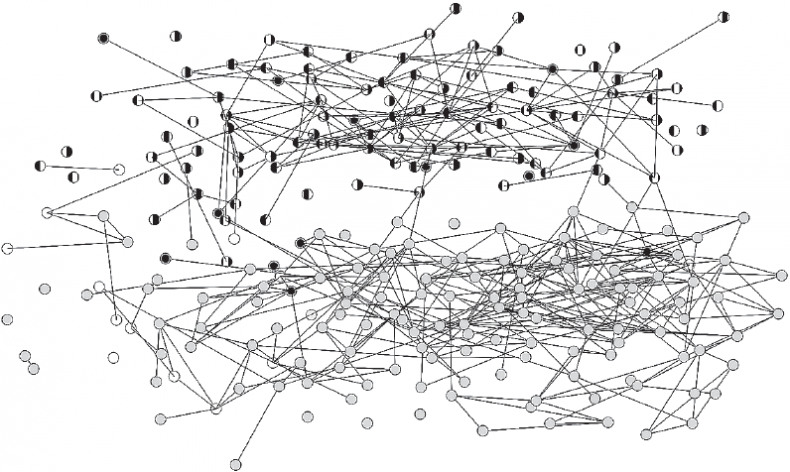 Иллюстрация к книге — Человеческие сети. Как социальное положение влияет на наши возможности, взгляды и поведение [i_031.jpg]