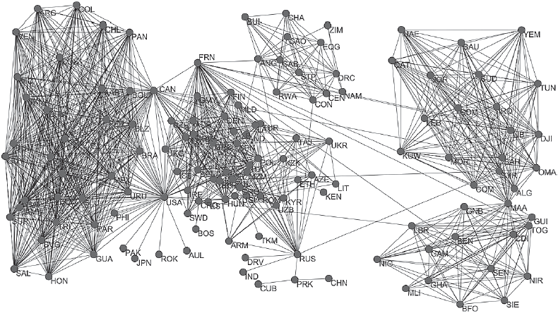 Иллюстрация к книге — Человеческие сети. Как социальное положение влияет на наши возможности, взгляды и поведение [i_092.jpg]