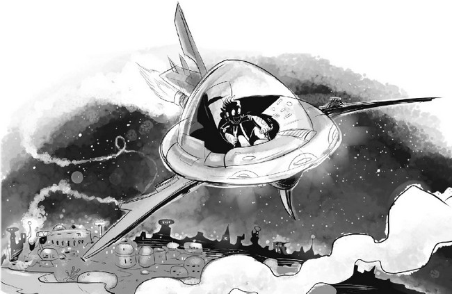 Иллюстрация к книге — Пришелец-суперзвезда [i_004.jpg]