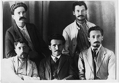 Иллюстрация к книге — Жаботинский и Бен-Гурион: правый и левый полюсы Израиля [i_003.jpg]