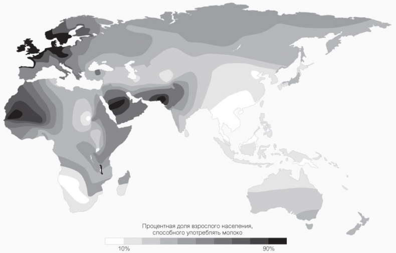 Иллюстрация к книге — Эволюция красоты. Как дарвиновская теория полового отбора объясняет животный мир – и нас самих [i_059.jpg]