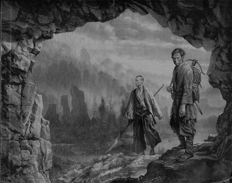 Иллюстрация к книге — Набирая силу [i_001.jpg]