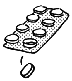 Иллюстрация к книге — Чем запить таблетку? Фармацевт о том, почему нельзя делить таблетки на части, хранить их на кухне и запивать всем подряд [i_068.jpg]