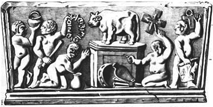 Иллюстрация к книге — Мистические культы Средневековья и Ренессанса [i_012.jpg]