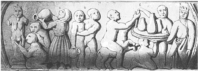 Иллюстрация к книге — Мистические культы Средневековья и Ренессанса [i_016.jpg]