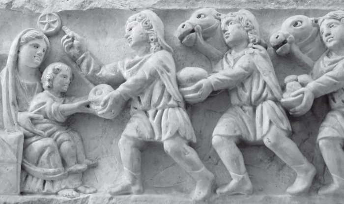 Иллюстрация к книге — Убийство Иисуса. Расследование самого громкого преступления в истории [i_004.jpg]