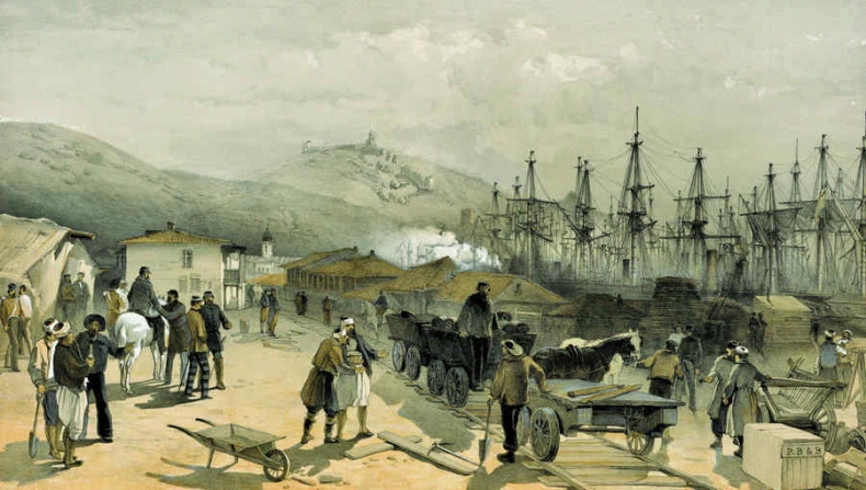 Иллюстрация к книге — История Крыма и Севастополя. От Потемкина до наших дней [i_061.jpg]